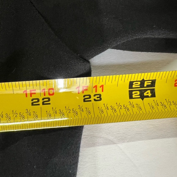 Chico’s chevron mixed print jacket top zip front red black business casual XL 16 - Picture 7 of 8